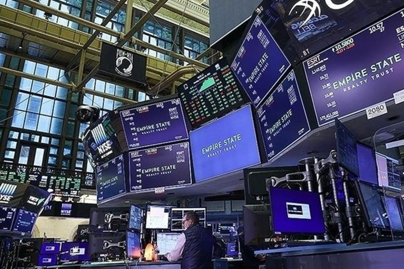 New York Borsası Güne Yükselişle Başladı: Yapay Zekâ ve Bilançolar Endeksleri Destekledi