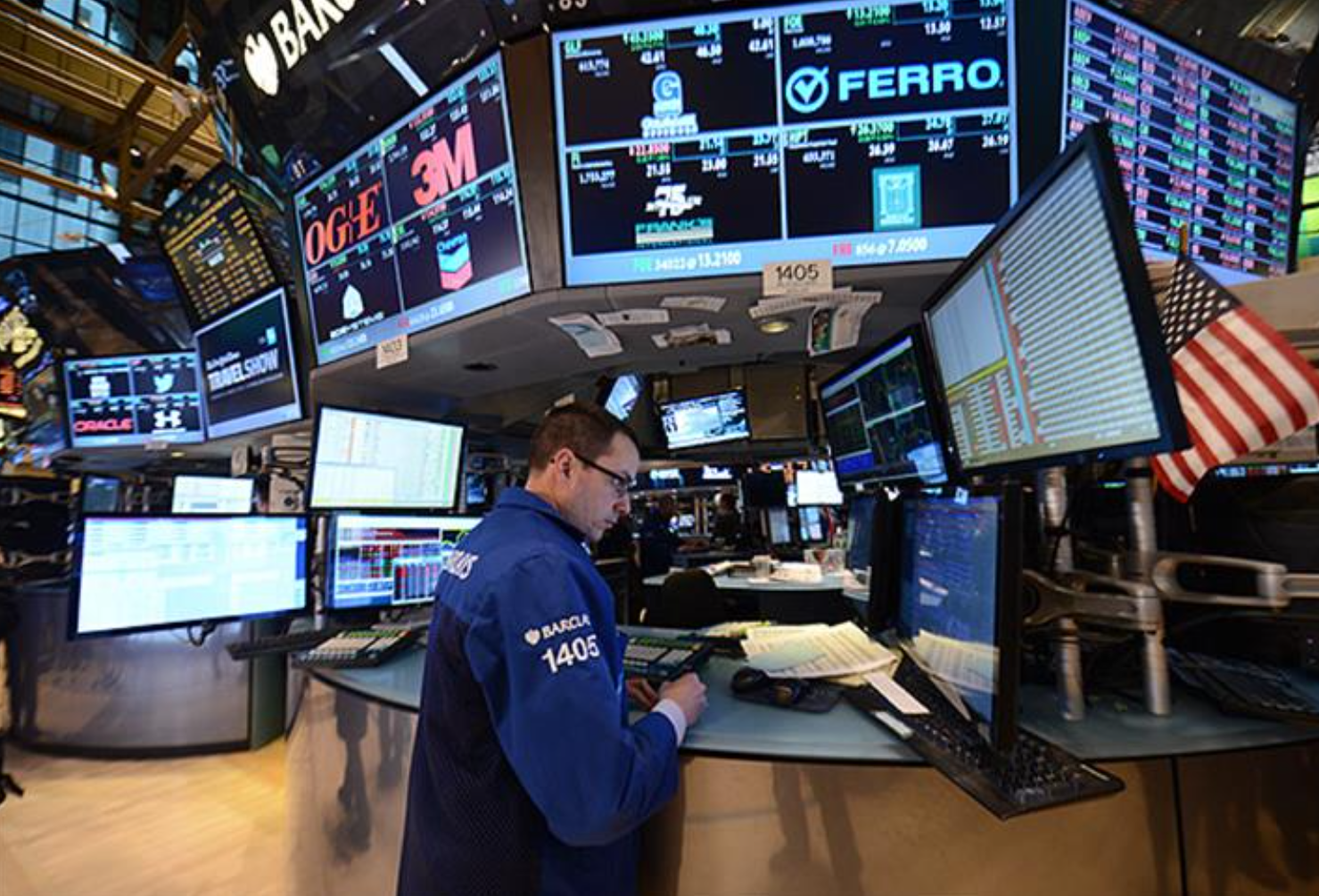 New York borsaları Orta Doğu gerilimi gölgesinde düşüşle kapandı