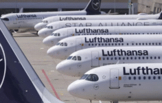 Lufthansa, jet yakıtı krizi nedeniyle ekim ayına kadar 20 bin uçuşu iptal edecek