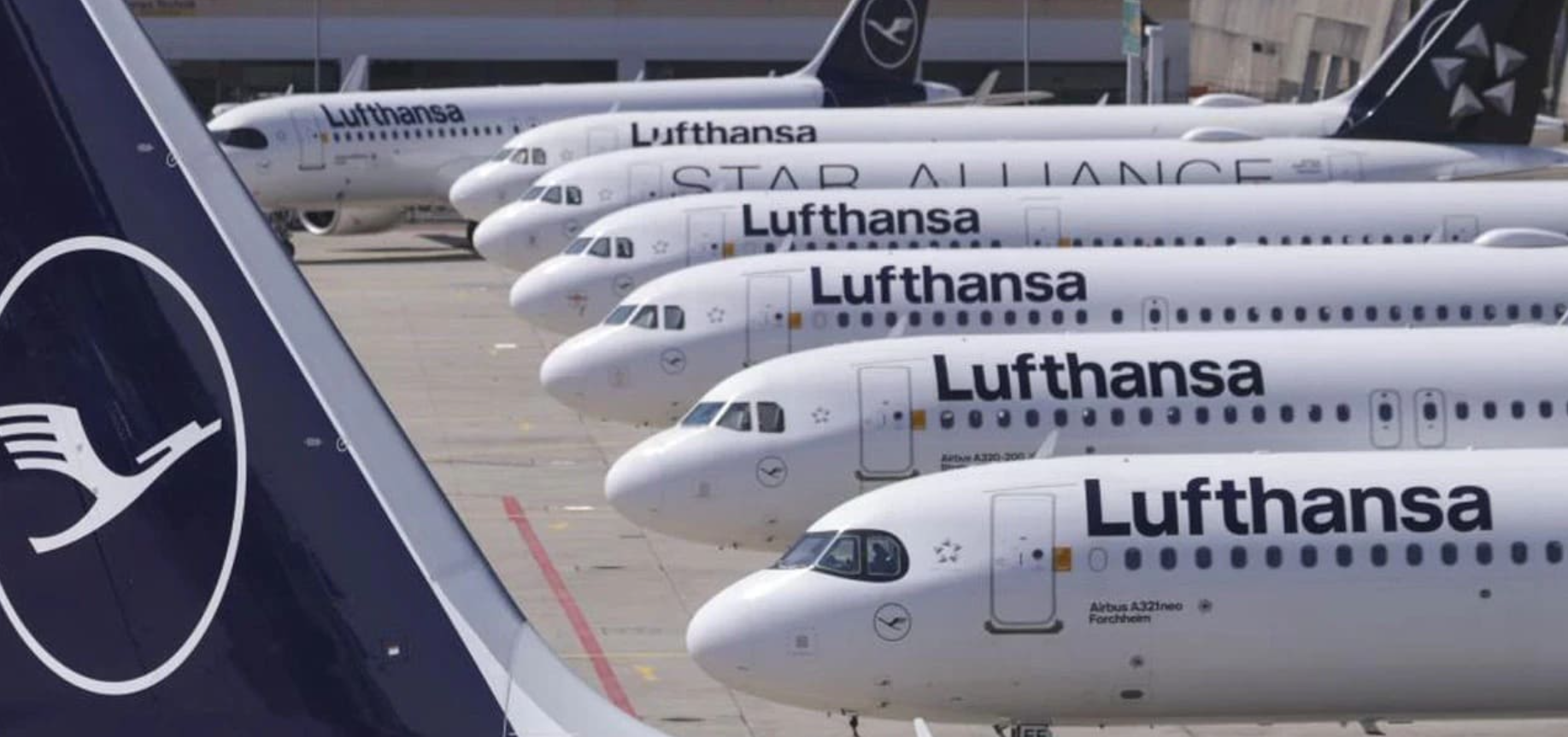Lufthansa, jet yakıtı krizi nedeniyle ekim ayına kadar 20 bin uçuşu iptal edecek