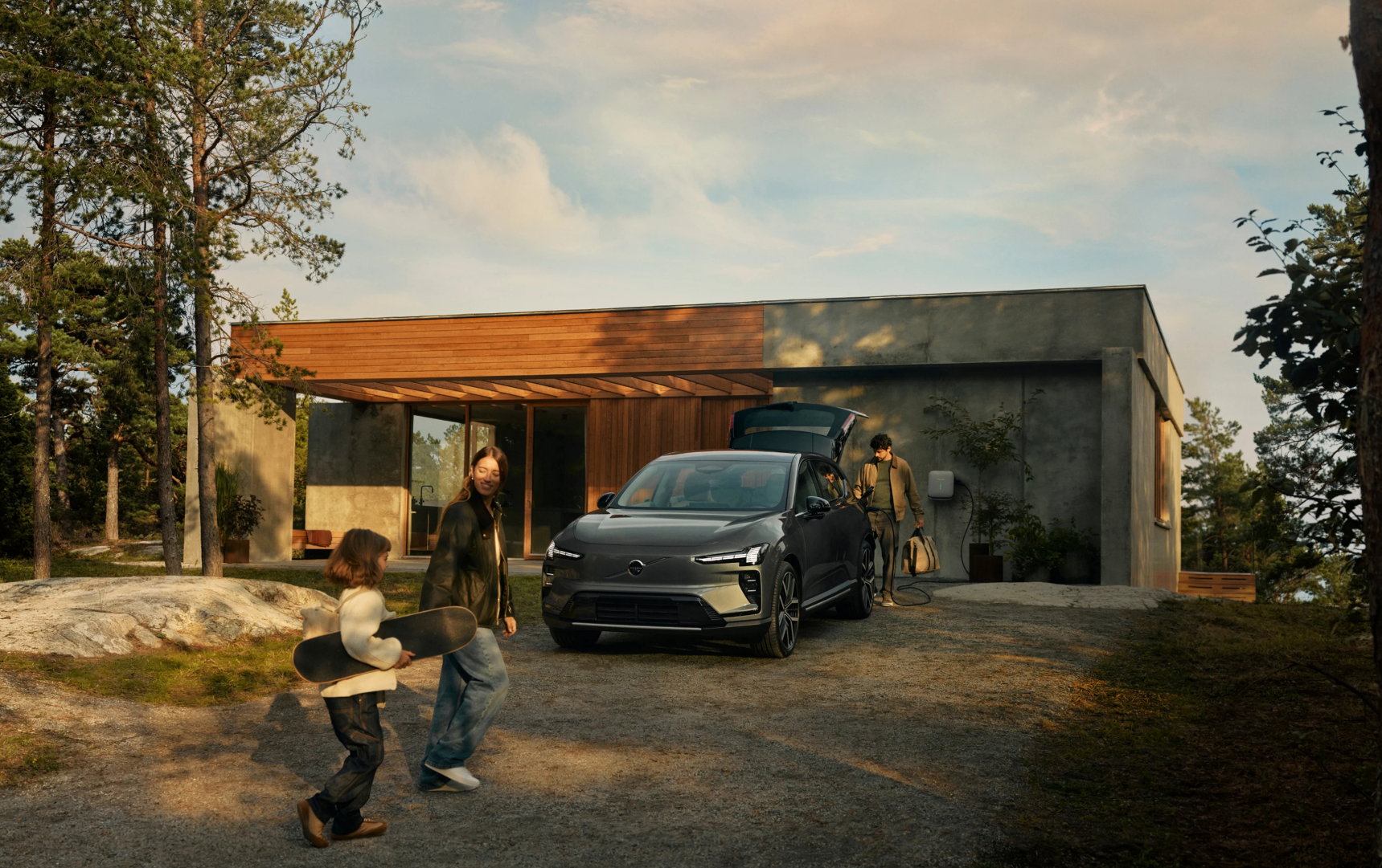 Volvo Cars EX60 üretime girdi: Türkiye lansmanı yılın ikinci yarısında yapılacak