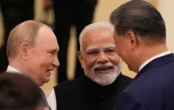 Petrolde Asya Yarışı