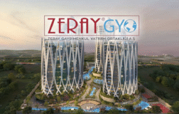 Zeray GYO’dan 4,5 Milyarlık Proje