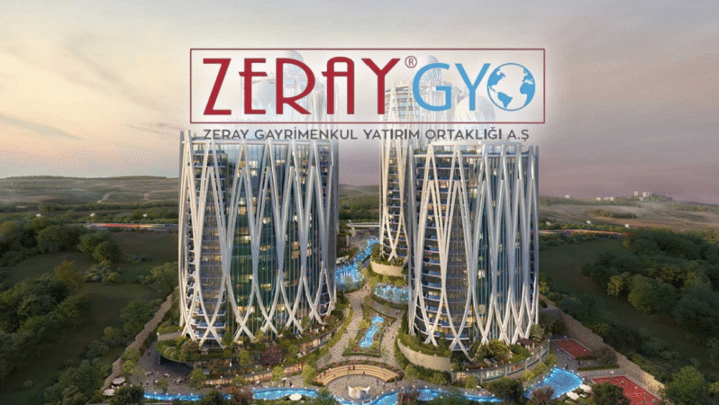 Zeray GYO’dan 4,5 Milyarlık Proje