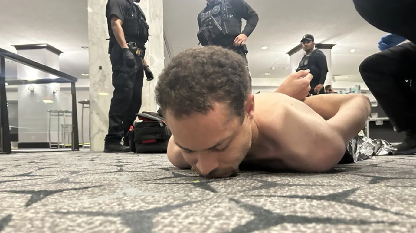 Beyaz Saray Yemeğinde Silahlı Saldırı