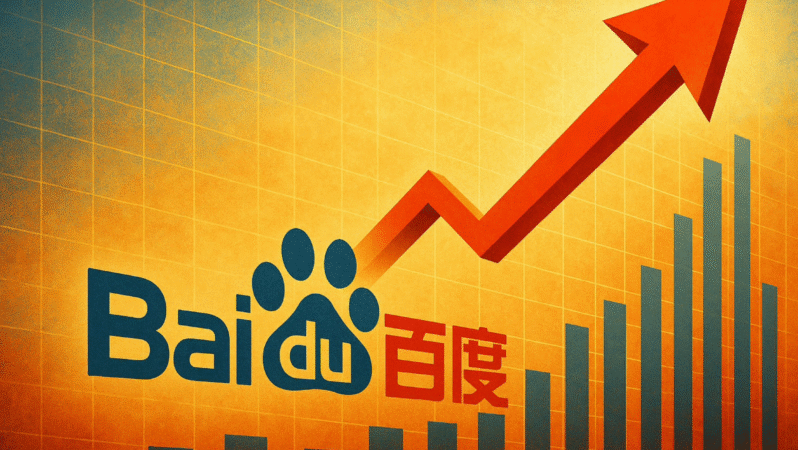 Baidu İçin Alım Sinyali