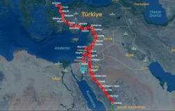Türkiye’yi Körfez’e Bağlayacak Demiryolu Projesinde Yeni Adım: Ürdün ve Suudi Arabistan Masada