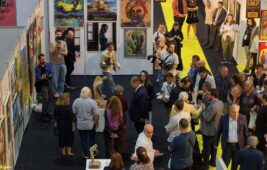 DenizBank III. IAAF İzmir Sanat Fuarı 13 Mayıs’ta kapılarını açıyor