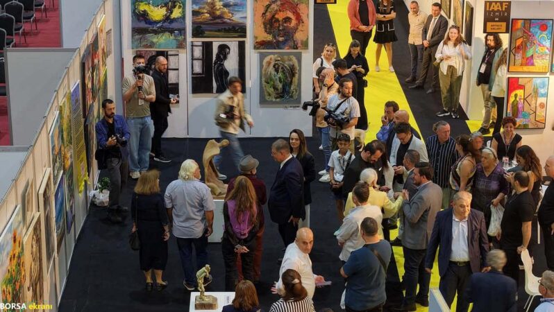 DenizBank III. IAAF İzmir Sanat Fuarı 13 Mayıs’ta kapılarını açıyor