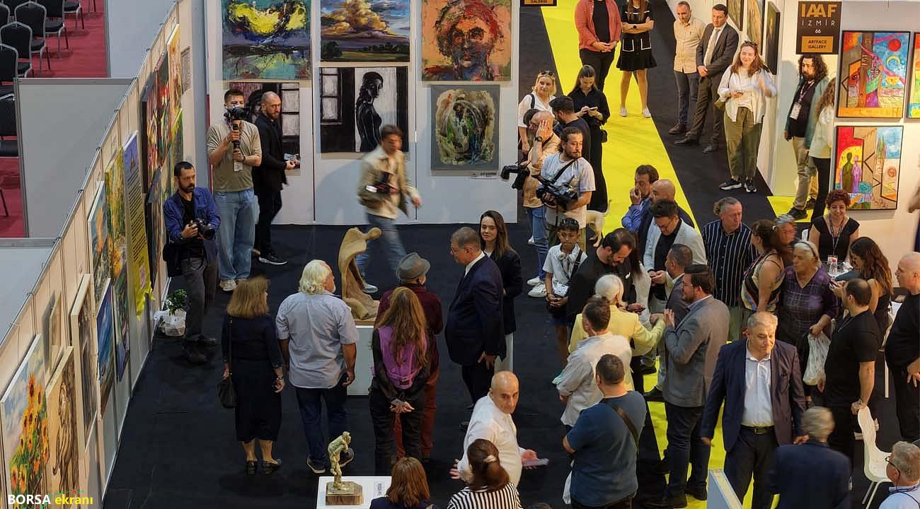DenizBank III. IAAF İzmir Sanat Fuarı 13 Mayıs’ta kapılarını açıyor