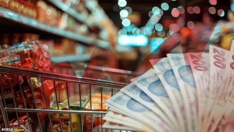 Mart ayı enflasyon rakamları belli oldu