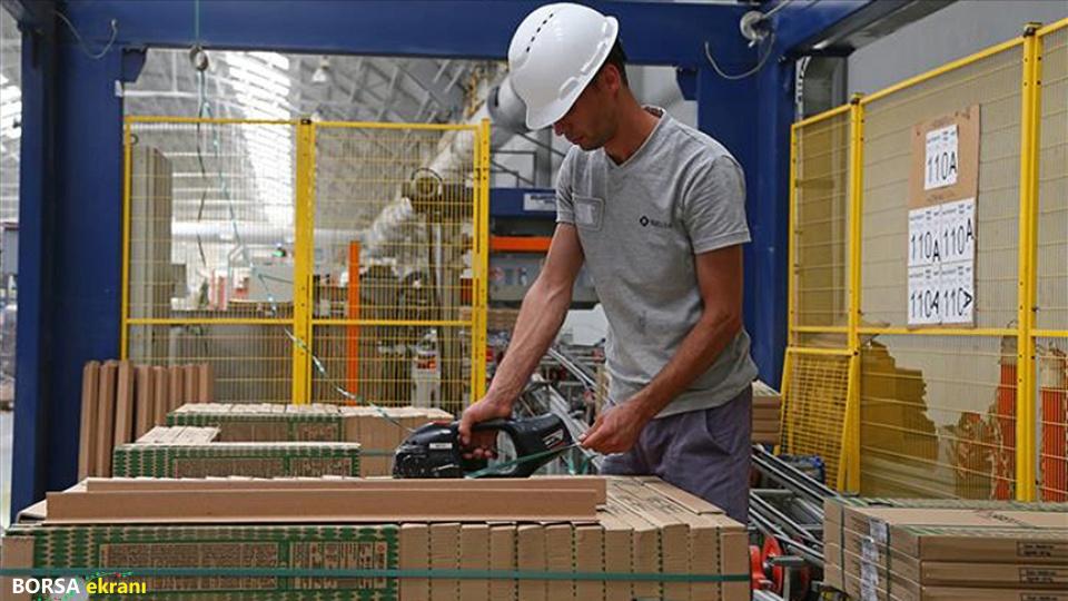 Sanayi üretiminde toparlanma