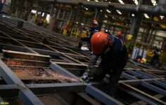 TÜİK açıkladı: Sanayi üretimi şubatta arttı!