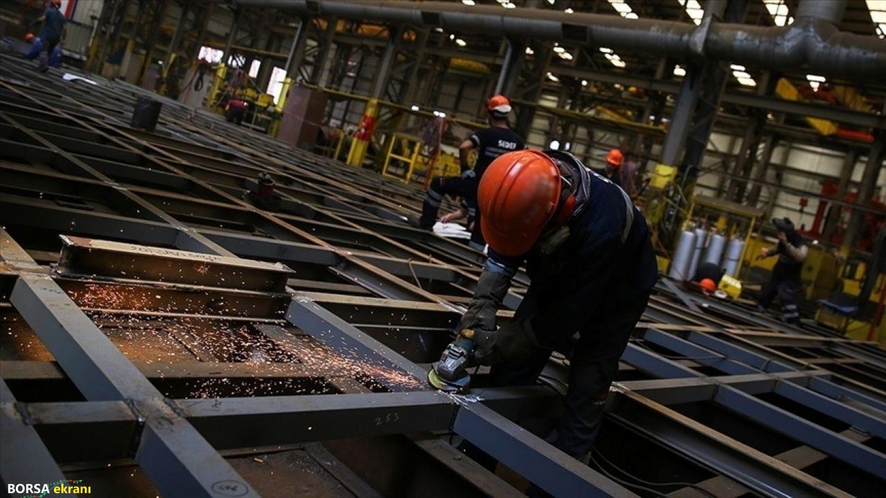 TÜİK açıkladı: Sanayi üretimi şubatta arttı!