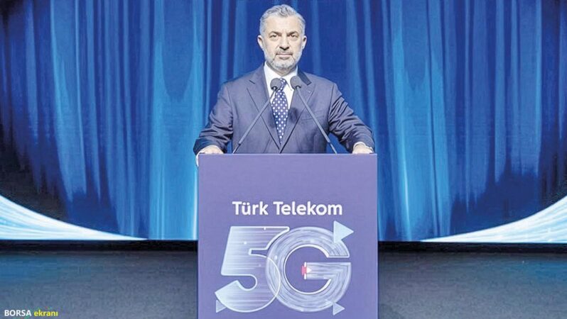 Türk Telekom CEO’su Ebubekir Şahin: 5G ile Türkiye ekonomisine ‘milyar dolarlık’ katkı gelecek