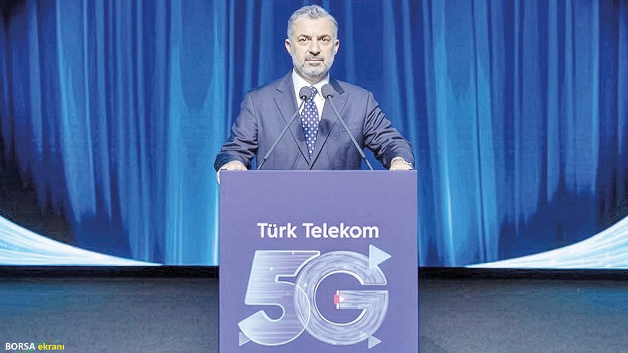 Türk Telekom CEO’su Ebubekir Şahin: 5G ile Türkiye ekonomisine ‘milyar dolarlık’ katkı gelecek