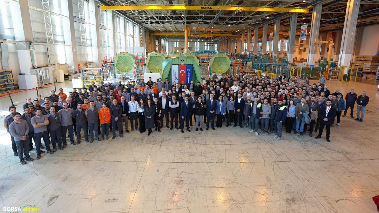 TUSAŞ’tan Boeing 737 MAX 10 için ilk teslimat