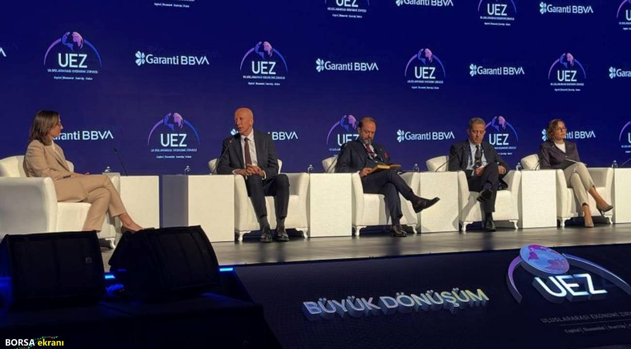 Uluslararası Ekonomi Zirvesi 2026: ‘Global ekonomide yeni dengeler ve Türkiye’ oturumu gerçekleşti