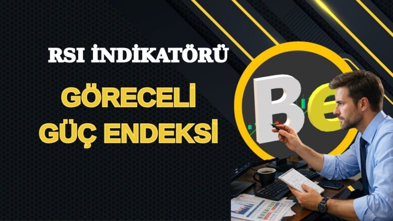 TEKNİK ANALİZ 4- RSI Relative Strength Index (Göreceli Güç Endeksi)