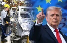 Trump’tan AB otomobillerine %25 vergi