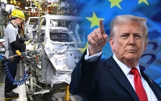 Trump’tan AB otomobillerine %25 vergi
