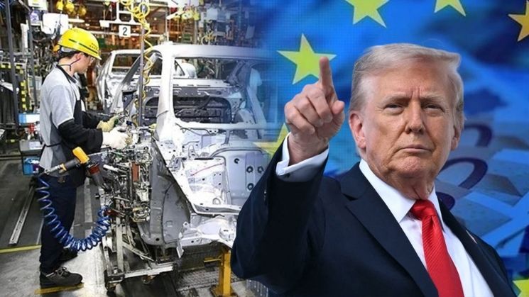 Trump’tan AB otomobillerine %25 vergi