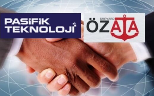 Pasifik Teknoloji ve Özata Tersanesi’nden Stratejik İş Birliği