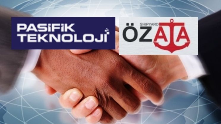Pasifik Teknoloji ve Özata Tersanesi’nden Stratejik İş Birliği