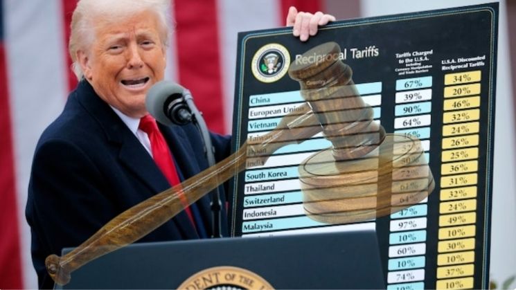 Mahkemeden Trump Tarifelerine Engel