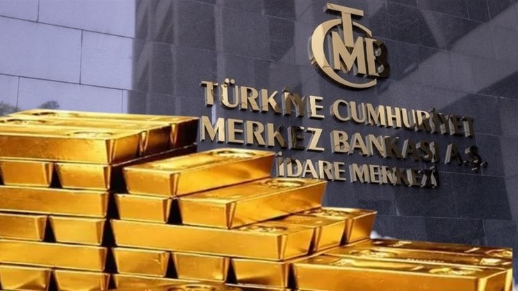 TCMB’den 120 Tonluk Altın Hamlesi