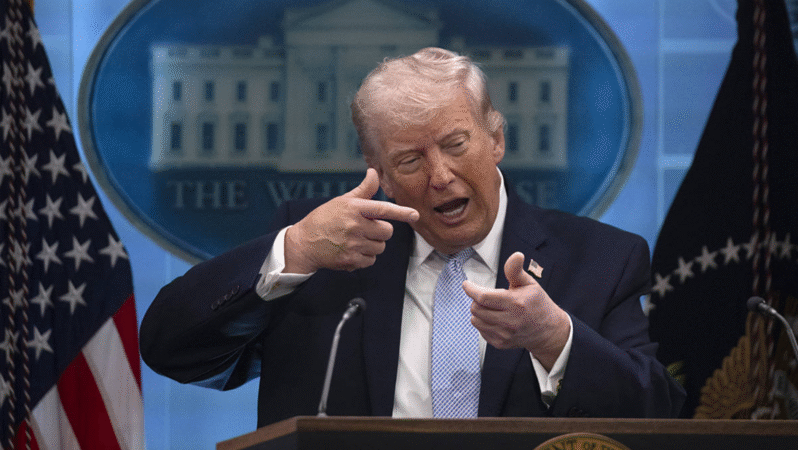 Trump’tan İran’a sert mesaj: “Ya anlaşma ya yıkım”