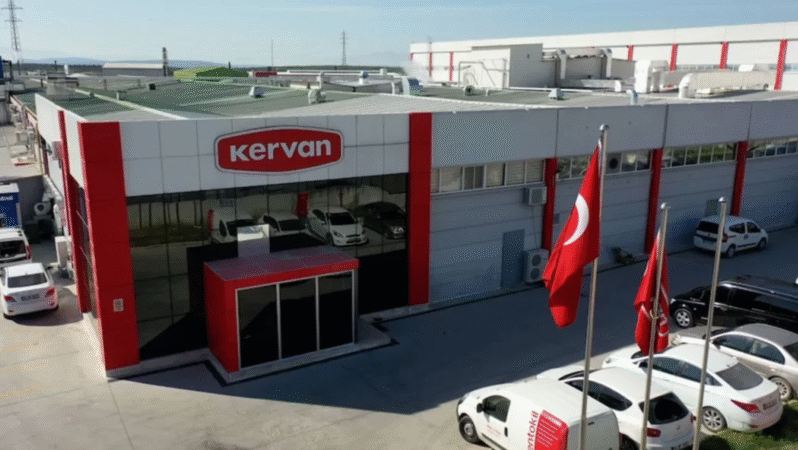 Kervan Gıda’da Polonya ve Yangın Etkisi