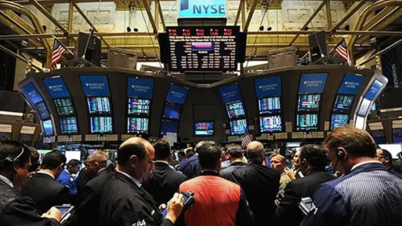 New York Borsaları Rekorla Kapandı