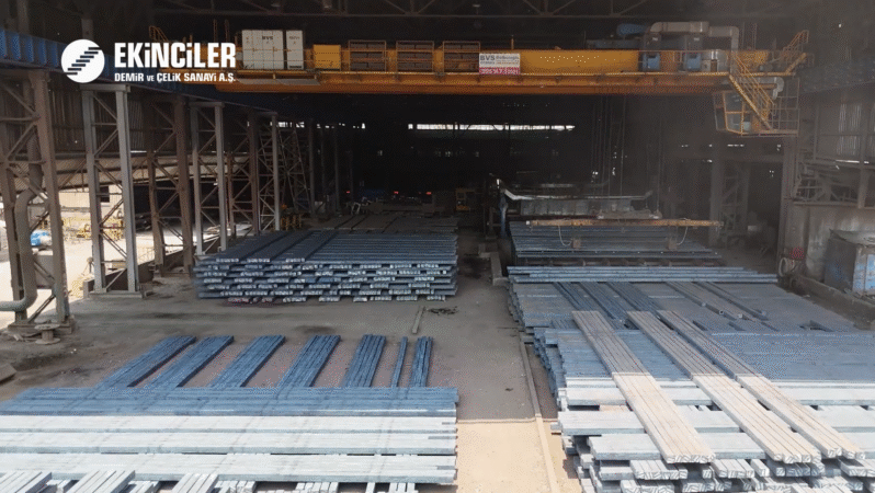 Ekinciler Demir Çelik Halka Arzına 8,3 Kat Talep