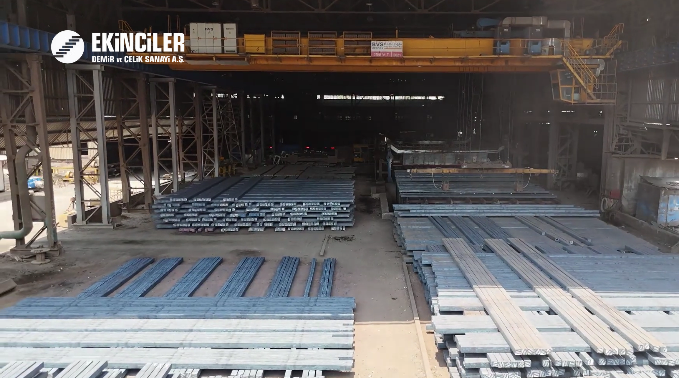 Ekinciler Demir Çelik Halka Arzına 8,3 Kat Talep