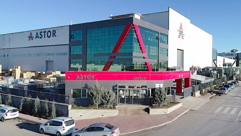 ASTOR’dan ABD Hamlesi