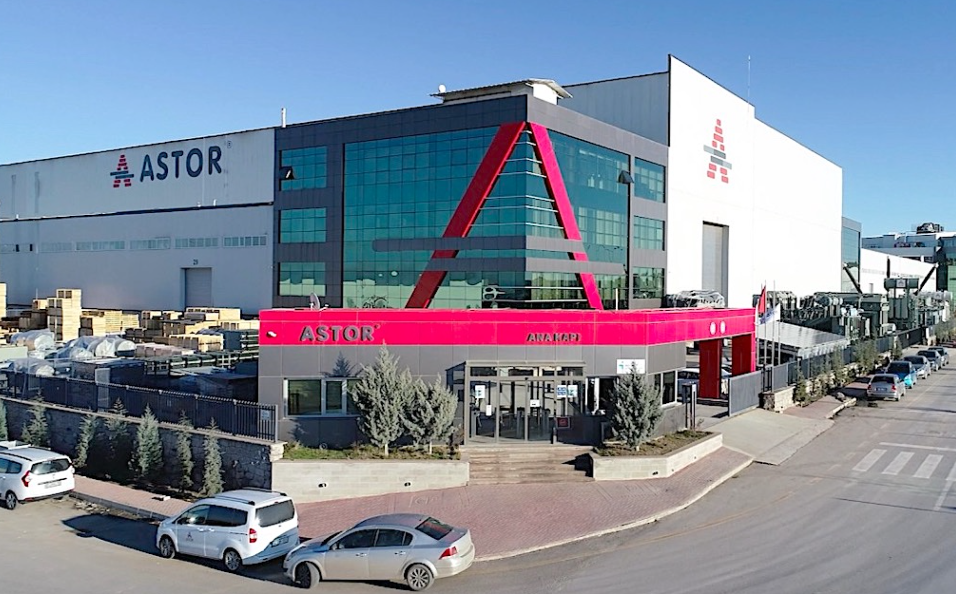 ASTOR’dan ABD Hamlesi