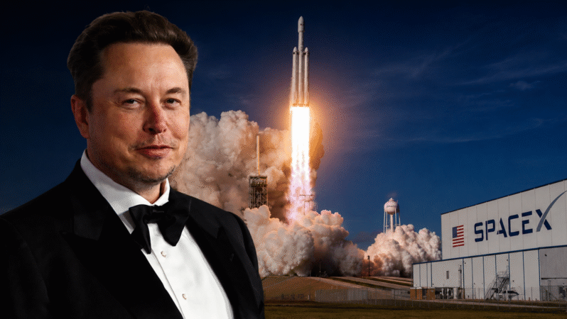 SpaceX Halka Arz İçin SEC’e Başvurdu