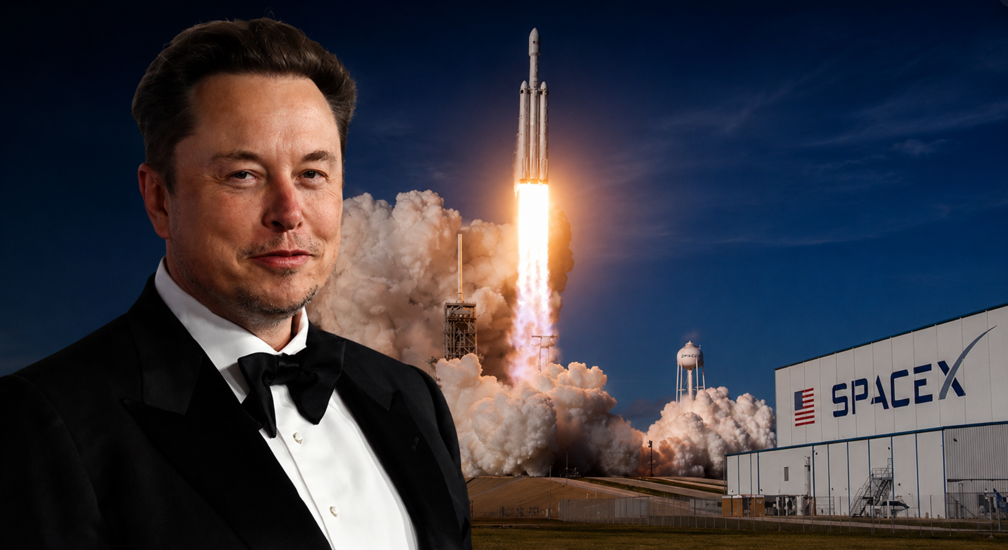 SpaceX Halka Arz İçin SEC’e Başvurdu