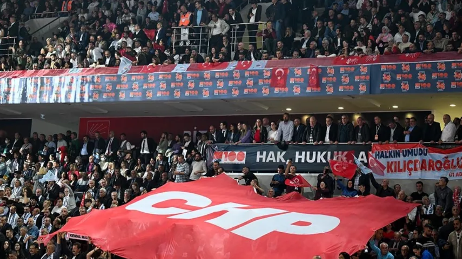 CHP Kurultayına “Mutlak Butlan” Kararı
