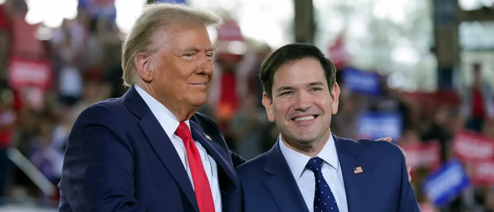 Trump ve Rubio: İran’la Temaslar Sürüyor