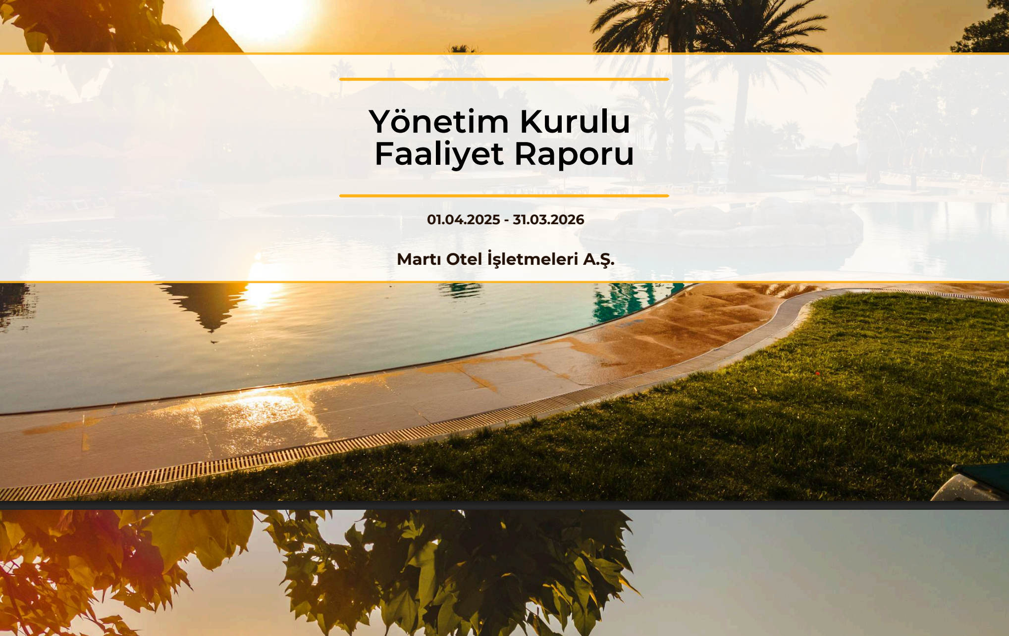 Martı Otel’in Cirosu %41 Arttı, Varlıkları 28,6 Milyar TL’ye Ulaştı