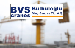 Bülbüloğlu Vinç’ten 1,93 Milyon Euroluk Yeni Sipariş