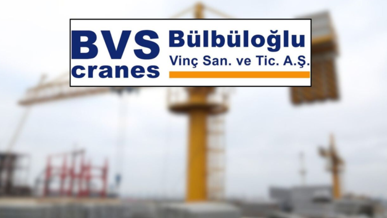 Bülbüloğlu Vinç’ten 1,93 Milyon Euroluk Yeni Sipariş
