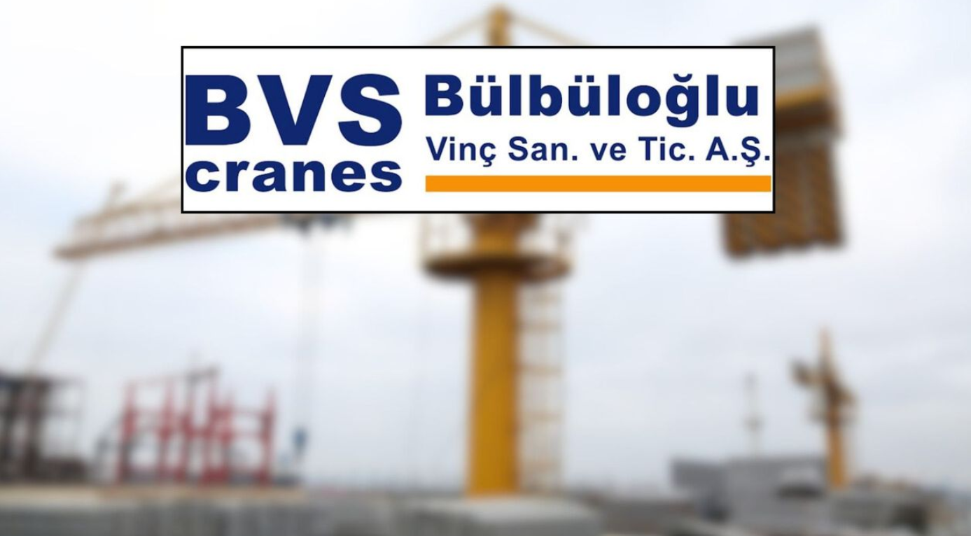 Bülbüloğlu Vinç’ten 1,93 Milyon Euroluk Yeni Sipariş