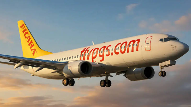 Pegasus’tan Londra Gatwick’e Direkt Uçuş