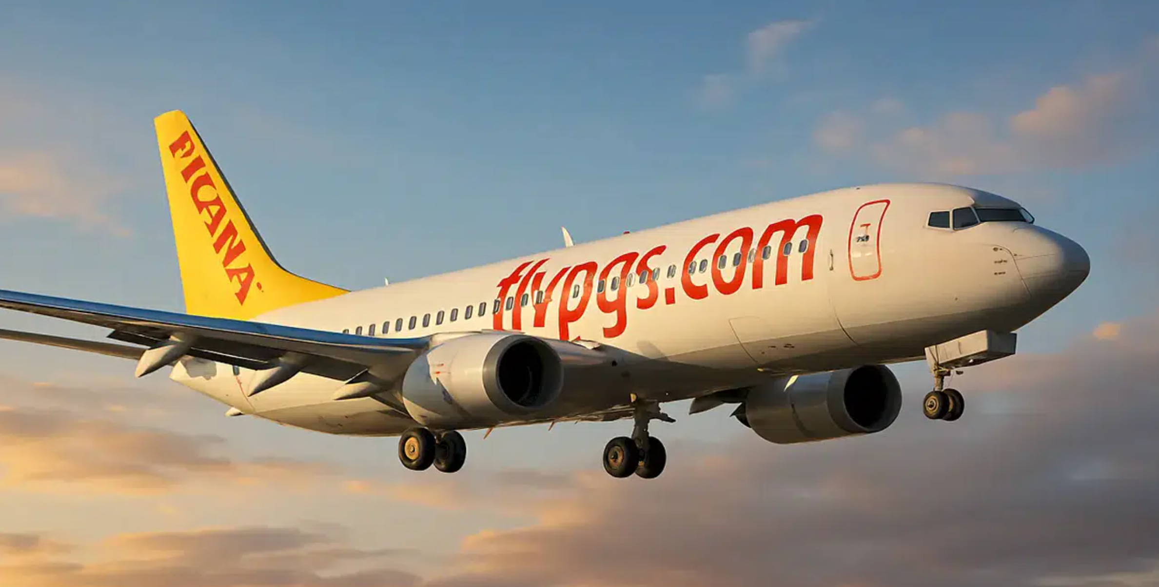 Pegasus’tan Londra Gatwick’e Direkt Uçuş