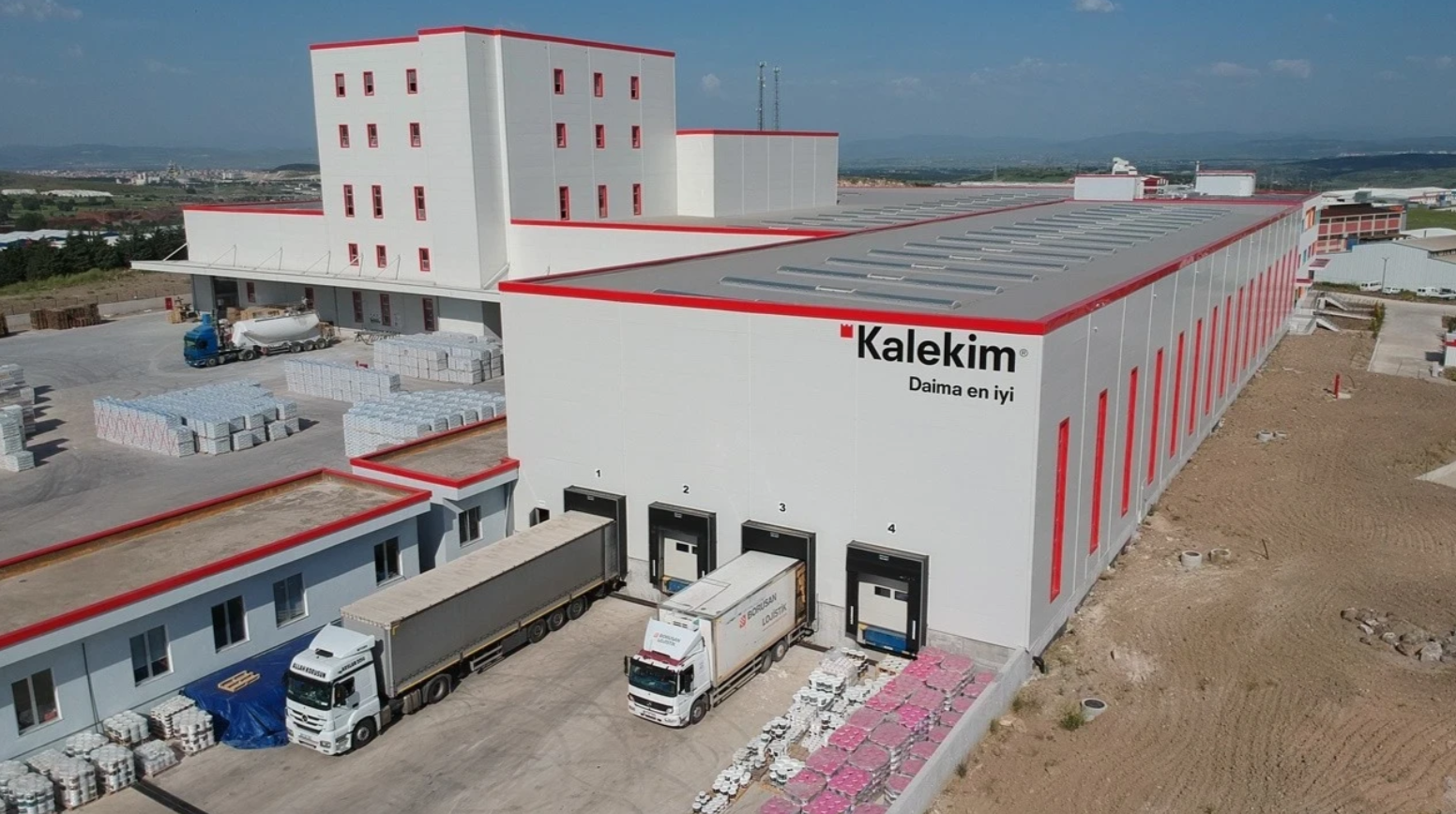 Kalekim’den Irak ve Romanya Hamlesi