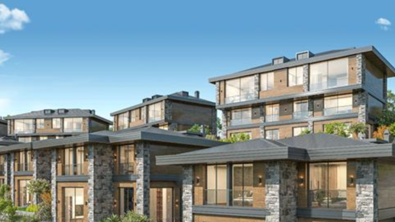 PEKGY’den Beykoz’da Villa Projesi