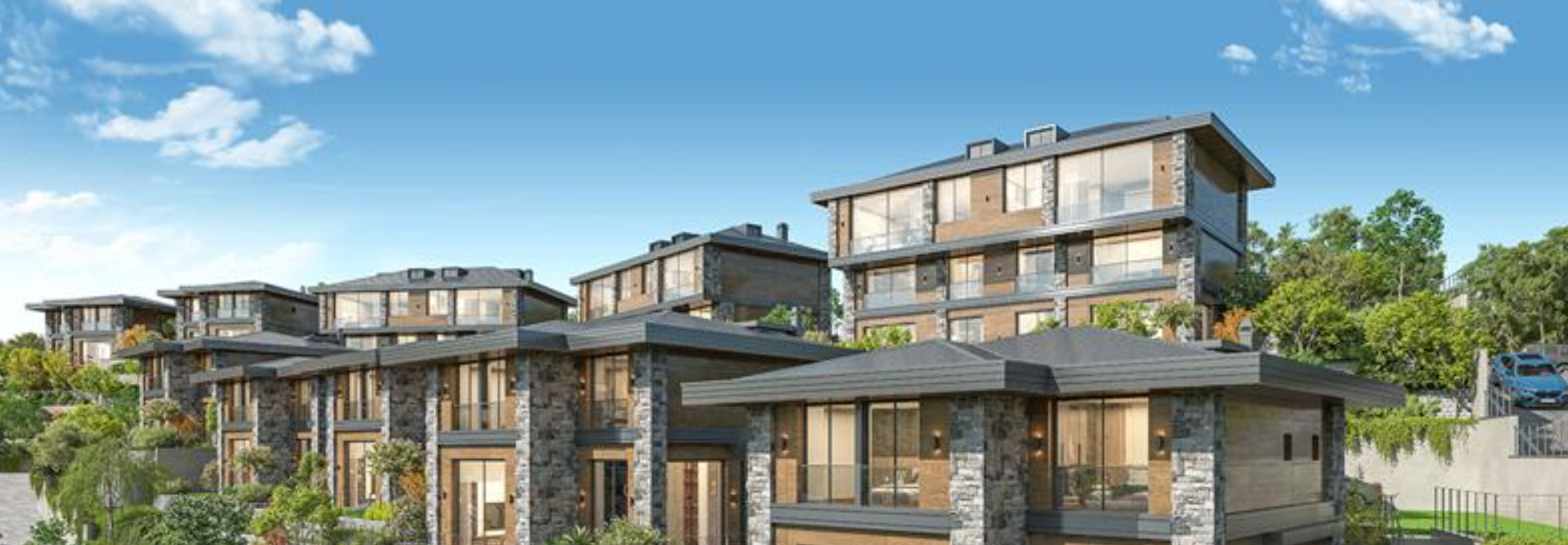 PEKGY’den Beykoz’da Villa Projesi
